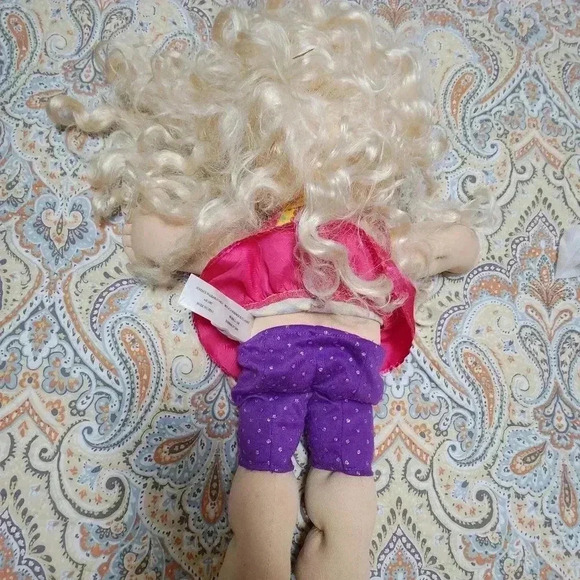 Cabbage Patch Kids Twinkle Toes By Sketchers Doll - Picture 2 of 5